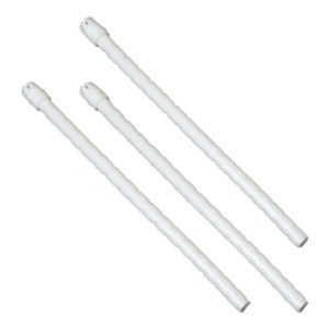 Medicom White SafeBasics Saliva Ejector with White Tip (703)