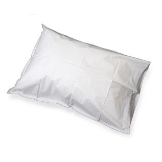 Crosstex White 21” x 30” Disposable Pillow Case (PC2130)