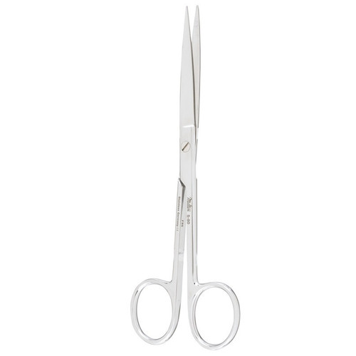 Straight Delicate Lightweight Operating Scissors with Sharp/Sharp Points - 14cm