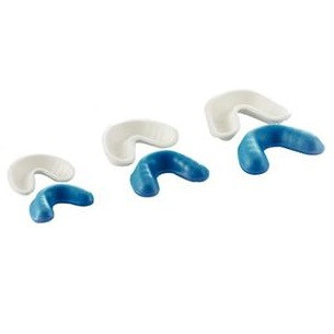 Medicom DentiCare® Large Single Tray Fluoride Gel Trays - 100/Bag
