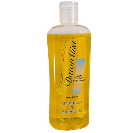 Dawnmist Shampoo & Body Bath in 16 oz. Bottle with Dispensing Cap - 12/Case