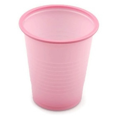 Medicom SafeBasics™ Dusty Rose Disposable Plastic Cups - 1,000/Case