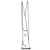FSI Sharp/Sharp Curved Operating Scissors - 15.2cm