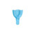 Defend #3 Medium Upper Perforated Impression Tray - 12/Pack