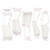 Plasdent Single-Sided Angled Mirror Set