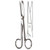 Curved Operating Scissors with Sharp/Sharp Points - 14cm