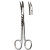 Curved Deaver Scissors with Sharp/Sharp Points - 14cm
