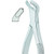 Kohler #17 American Pattern Extraction Forceps (1161)