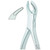 Kohler #24 American Pattern Extraction Forceps (1168)