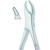 Kohler #62 American Pattern Extraction Forceps (1178)