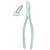 Kohler #101 American Pattern Extraction Forceps (1189)