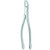 Kohler #150X American Pattern Extraction Forceps (1195)