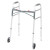 Junior Folding 2-Button Walker with 5" Wheels (43-2122)