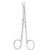 Kohler Straight Metzenbaum Scissors with Sharp Tips (4028)