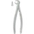 Kohler #86 English Pattern Extraction Forceps (1085)