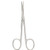 Kohler Straight Iris Scissors with Fine Points (6375)