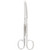 Serratex Curved Operating Scissors with Sharp/Sharp Points - 14cm
