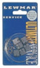 Lewmar 19700401 STD Large Pawls & Springs
