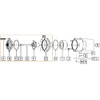 March LC-3CP-MD Wet End Replacement Repair Kit  0130-0115-0100