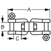 Sea Dog Stainless Steel Jaw & Jaw Swivel - 1/4" (182306-1),    5/16" (182308-1),    3/8" (182310-1)