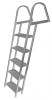 JIF Marine ASH 5-Step Angled Dock Ladder ASH2