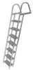 JIF Marine ASH 7-Step Angled Dock Ladder ASH7