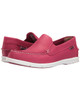 Sebago Women's Litesides Slip-on (Dark Pink Leather)  B411983 