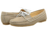 Sebago Women's Meriden Two-Eye Boat Shoe - Dark Taupe Nubuck