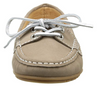 Sebago Women's Meriden Two-Eye Boat Shoe - Dark Taupe Nubuck