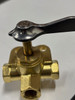 Scepter 4-Way 1/4" FNPT Shut-Off Valve
