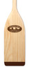 Crooked Creek New Zealand Pine Wood Paddle