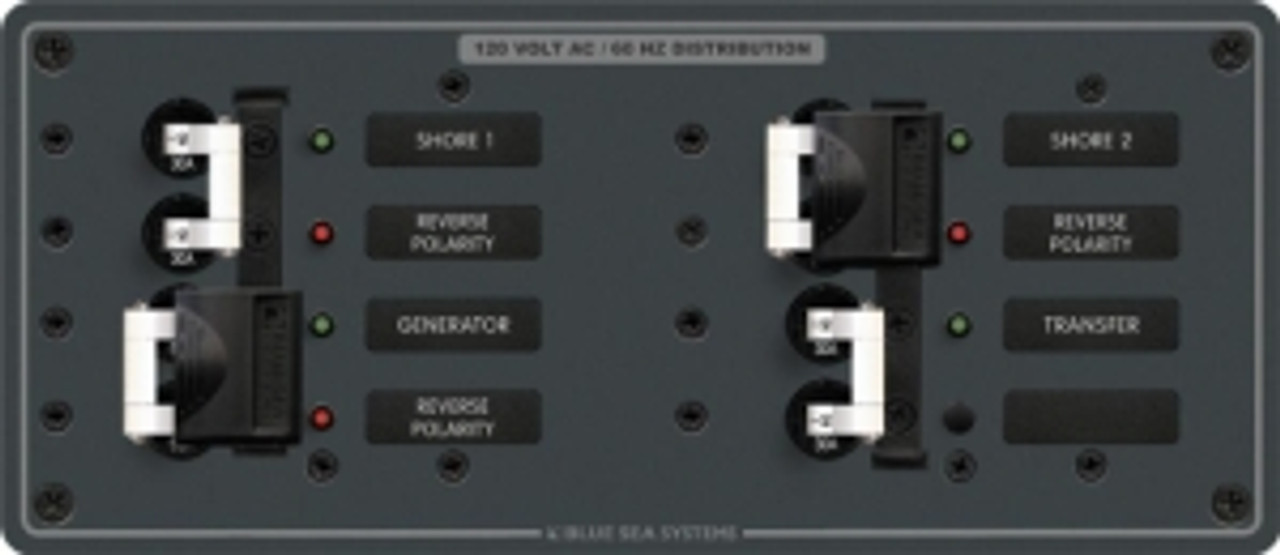 Blue Sea Systems AC 3 Sources - Horizontal