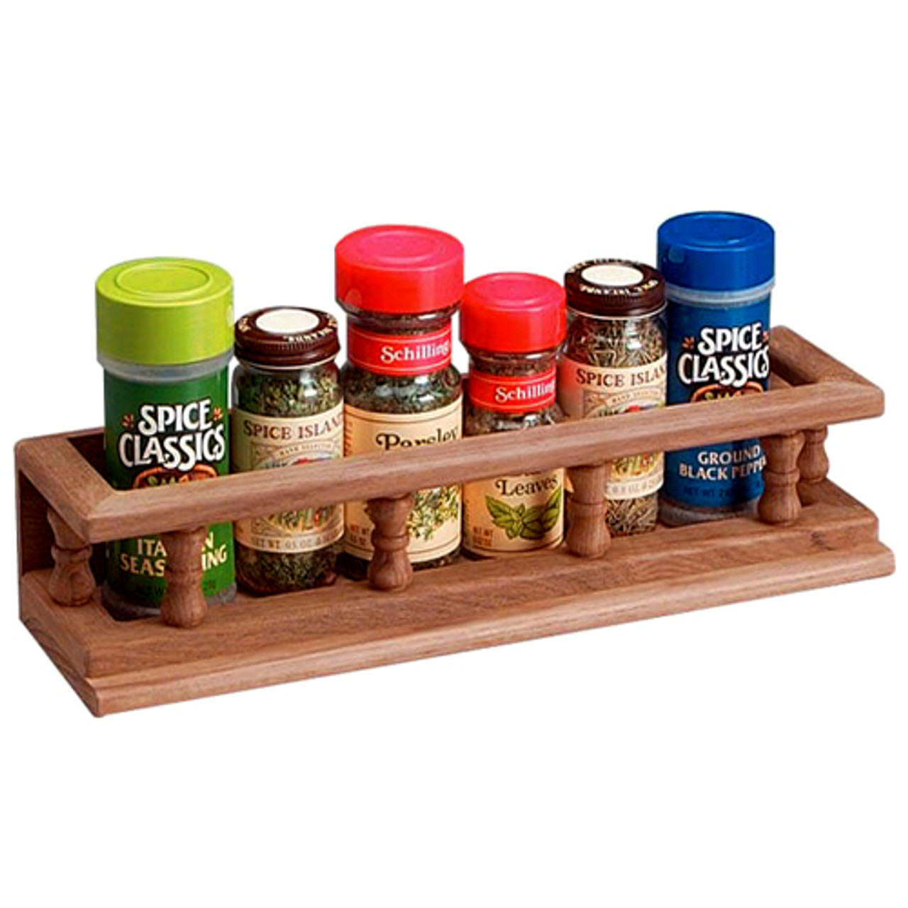 White Cap AFI Sea Force 62436 Small Spice Rack Teak