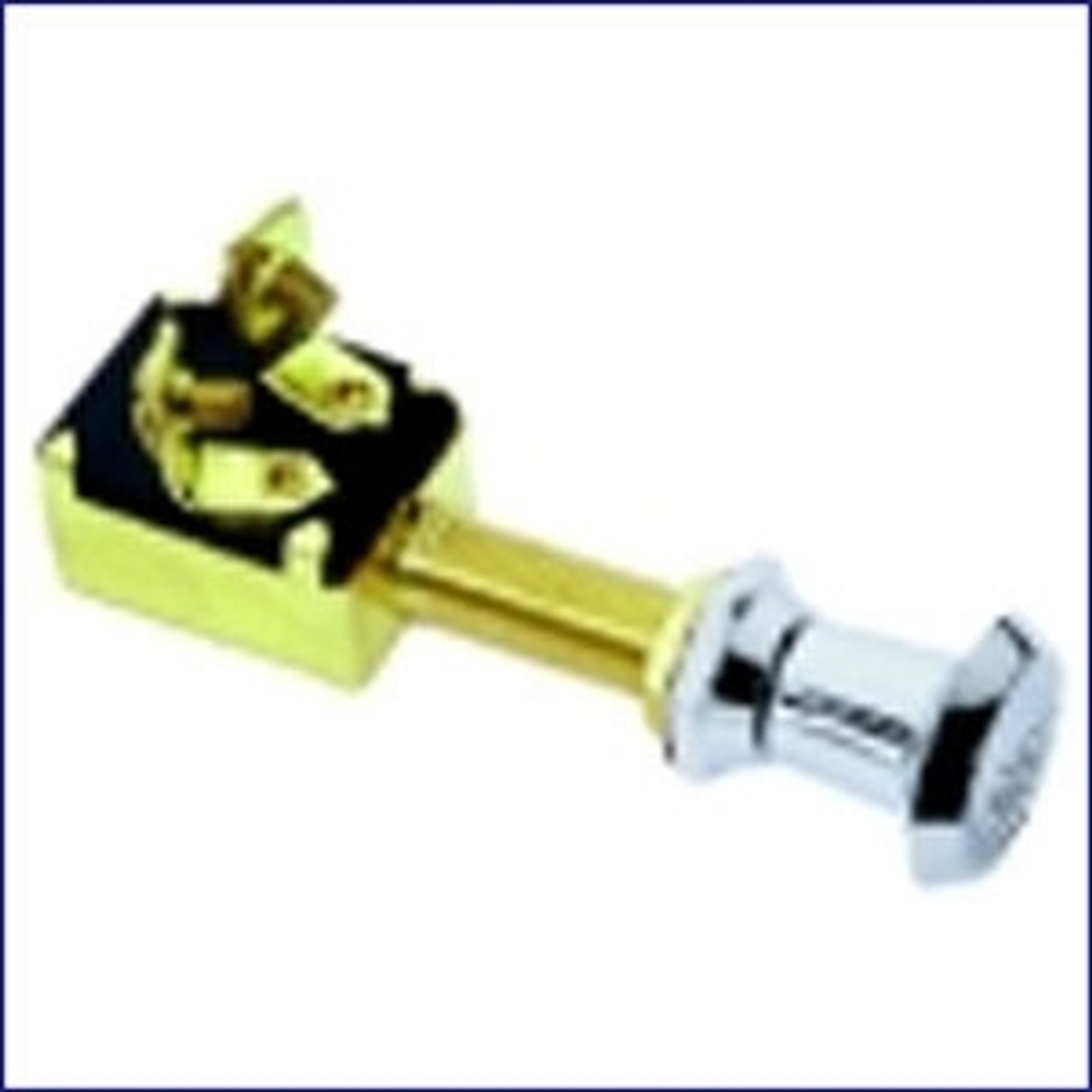 Attwood Push/Pull Switch, 2-Position 