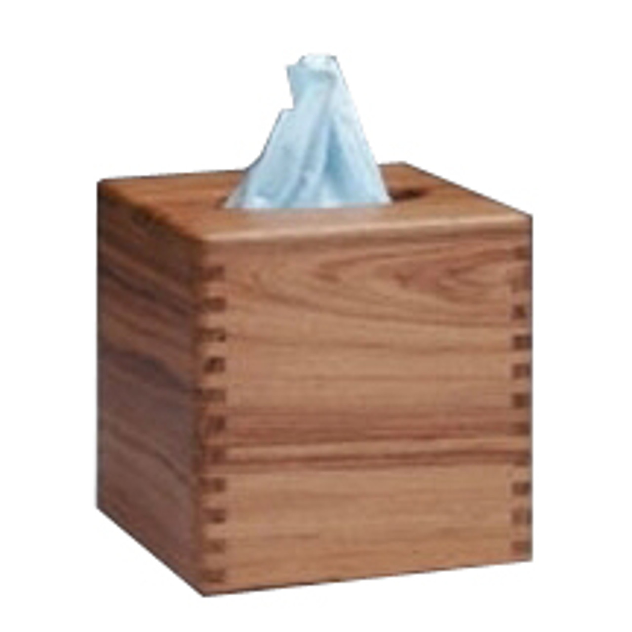 teak tissue box