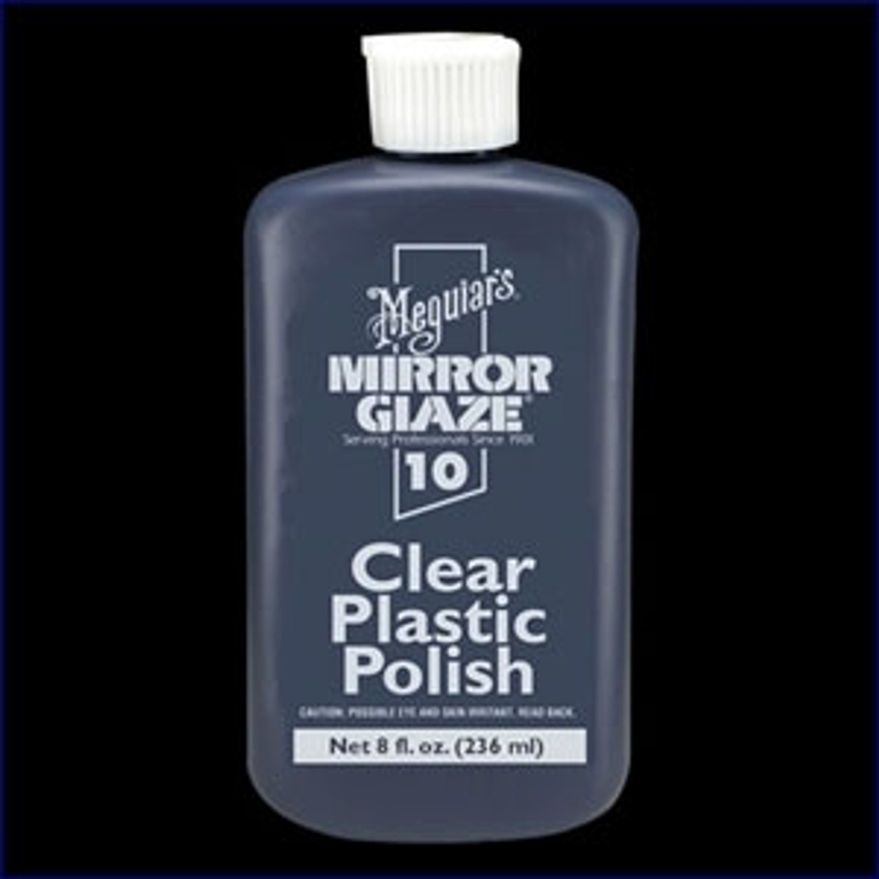 Meguiars M-1008 Clear Plastic Polish 8 oz