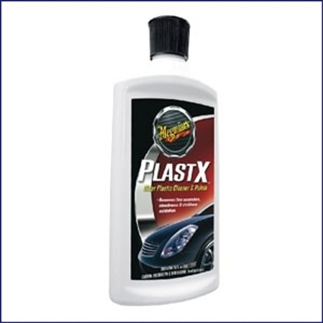 Meguiars G12310 PlastX Clear Plastic Cleaner