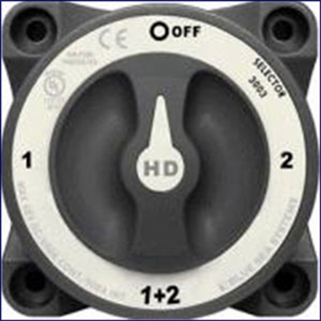 Blue Sea Systems 3003 Battery Switch Selector W Afd
