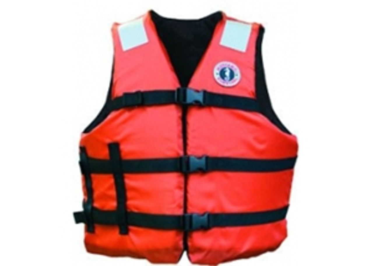 Mustang MV3104 Universal Fit Industrial Vest