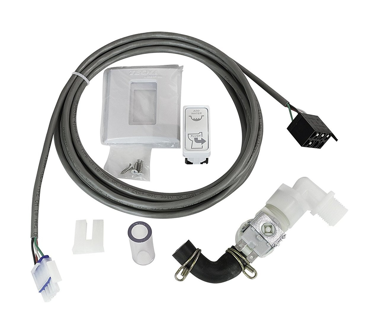 Thetford Fresh Water Kit: Solenoid with Harness and Switch 38670