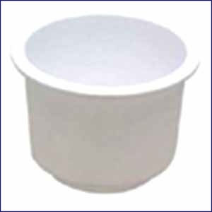 Boisson Insert Insulated Drink Holder Insert White