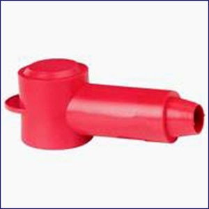 Blue Sea 4013 CableCap - Black 0.50 Stud [4013