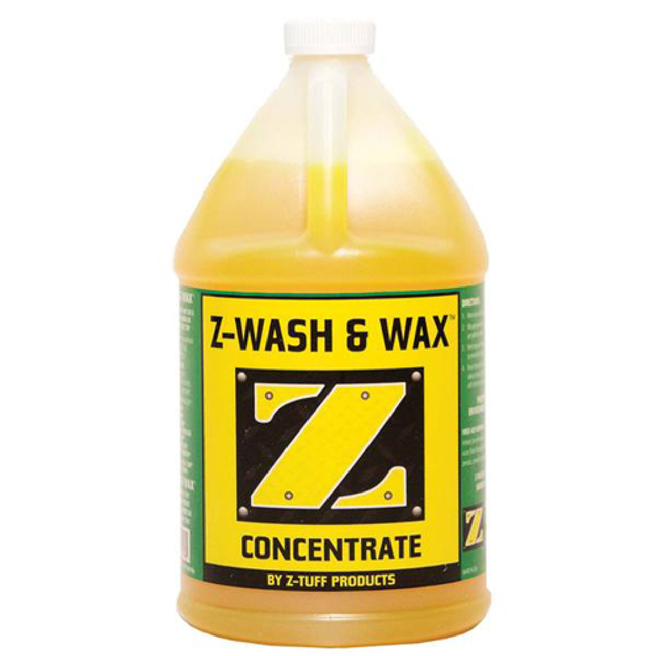 Z-Wash & Wax™ 1 Gallon Concentrated Soap – Z-Tuff Products, Inc.