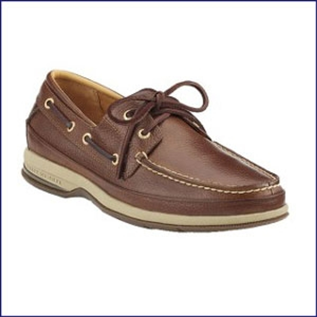 Sperry Men's Gold Cup ASV 2-Eye Boat Shoe (Cognac)