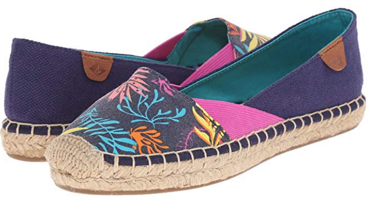 sperry espadrille