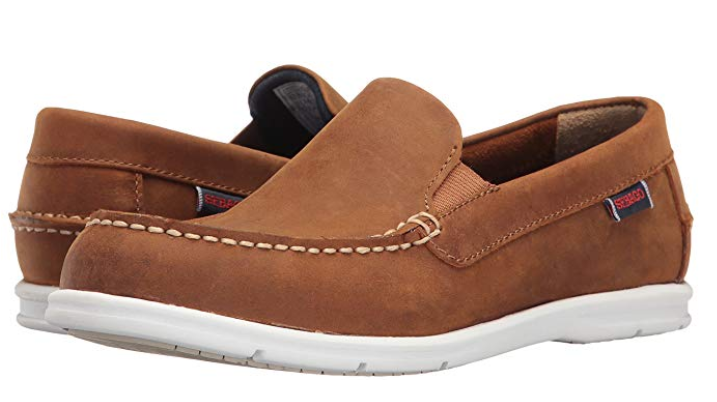 sebago slip on