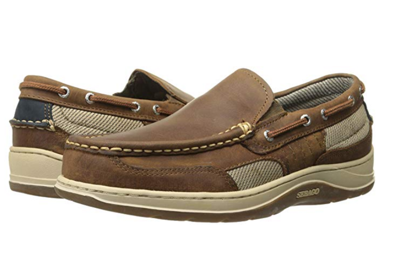 sebago slip on shoes