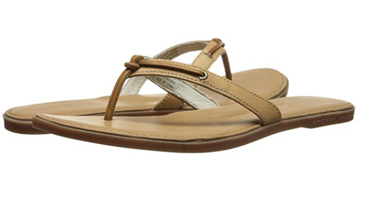 sperry flip flops on sale