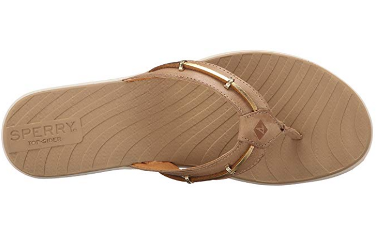 sperry flip flops for women