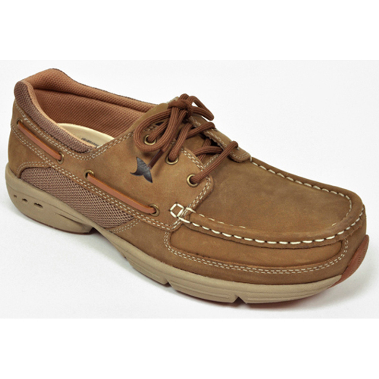 rugged shark boat shoes